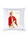 Printed Pillow Case polyester White 30x30cm