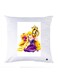 Printed Decorative Pillow Multicolour 30x30cm