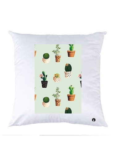 Printed Pillow polyester Multicolour 30x30cm