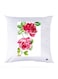 Printed Pillow Case polyester White 30x30cm