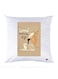 Printed Pillow Case polyester White 30x30cm