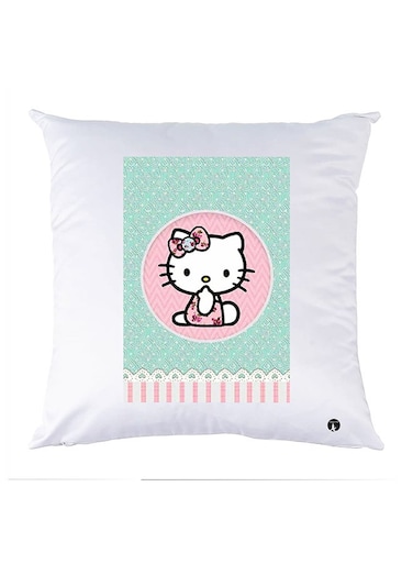Printed Pillow Case Polyester White