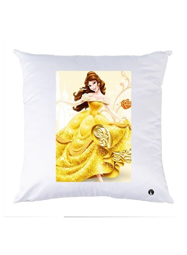 Printed Decorative Pillow Multicolour 30x30cm