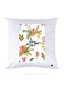 Printed Pillow polyester White 30x30cm