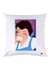 Women's Printed Throw Pillow polyester White/Beige/Blue 30x30cm