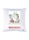 Printed Pillow Case Polyester White