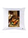 Printed Pillow Case polyester White 30x30cm