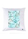 Printed Pillow Case polyester White 30x30cm