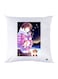 Printed Pillow polyester White 30x30cm