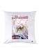 Printed Pillow Case Polyester White 30x30cm