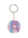 Girl Printed Keychain