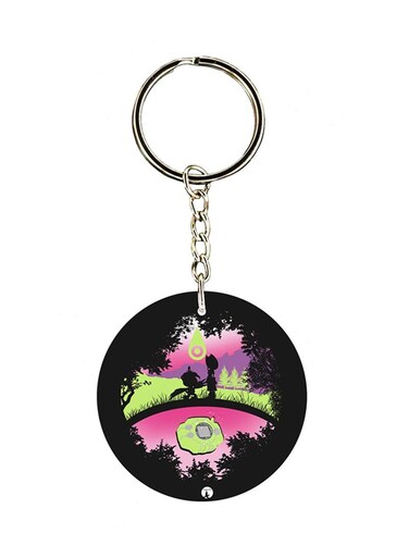 Anime Digimon Key Chain