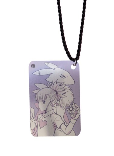 Digimon Printed Car Mirror Pendant