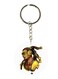Video Game Overwatch Double Side Printed Keychain