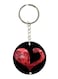 Double Sided Anime Digimon Printed Keychain