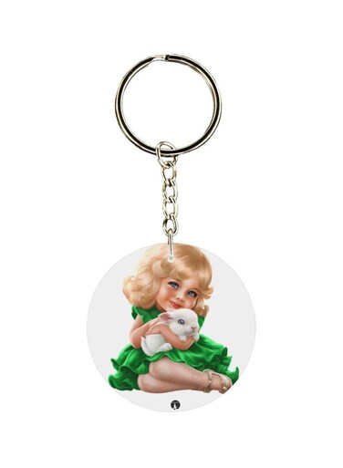 Girl Themed Keychain