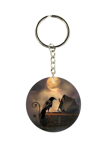 Double Side Printed Keychain