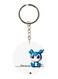 Anime Digimon Double Side Printed Keychain
