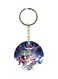 Sonic Printed Plastic Keychain