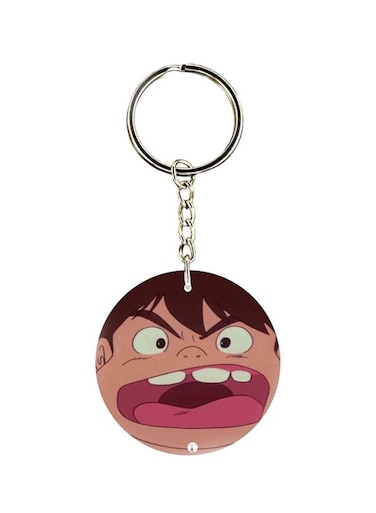 Adnan And Lina Printed Keychain