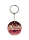 Adnan And Lina Printed Keychain