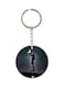 Human Figure Printed Keychain