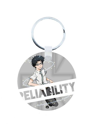 Digimon Anime Wooden Keychain