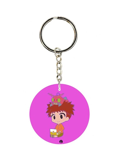 Anime Digimon Key Chain