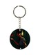 Cartoon Printed Keychain