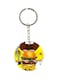 Burger Printed Keychain