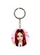 Girl Printed Dual Sided Keychain