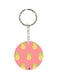 Pineapple Printed Keychain
