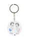 Single Sided Baby Printed Keychain