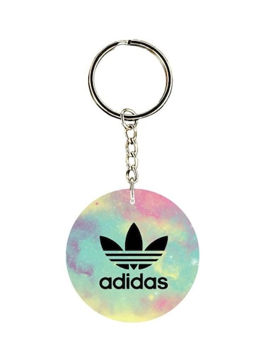 Adidas Printed Plastic Keychain