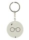 Double Sided Harry Potter Printed Keychain