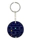 The Video Game Pac-Man Double Side Printed Keychain