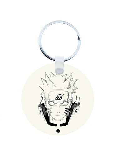 Naruto Anime Wooden Keychain