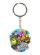 Crash Printed Keychain