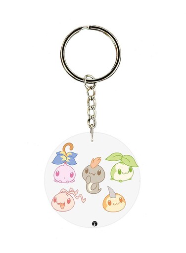 Anime Digimon Key Chain