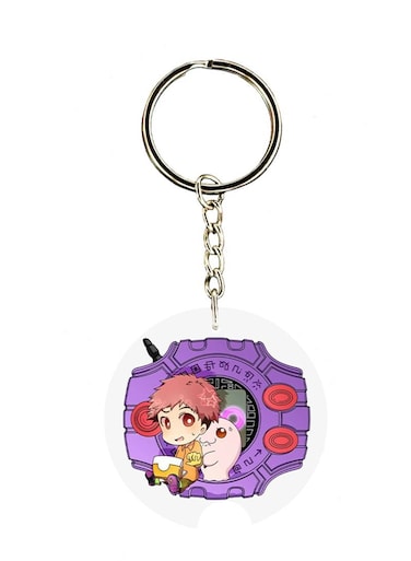 Anime Digimon Key Chain