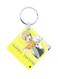 Digimon Anime Wooden Keychain