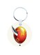 Digimon Anime Wooden Keychain