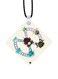 Digimon Printed Car Mirror Pendant