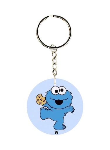 Cartoon Printed Keychain