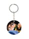 Anime Detective Conan Printed Plastic Keychain