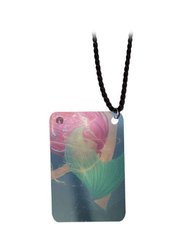 Disney Cartoon Printed Car Mirror Pendant