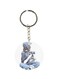 Cartoon Printed Keychain