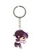 Cartoon Printed Double Sided Keychain