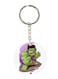 Hulk Printed Keychain