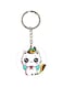 Double Sided Cartoon Printed Keychain